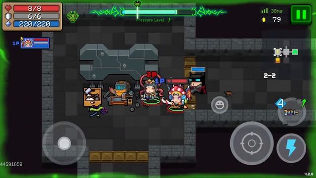 [?] Robot Frenzy + matrix mode - Soul Knight смотреть онлайн