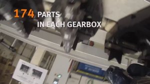 Gearbox production at the SEAT Componentes plant in El Prat de Llobregat, Barcelona