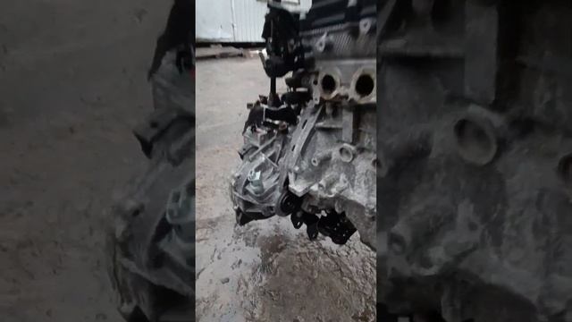Двигатель G4LA 1.2 бензин KIA hyundai