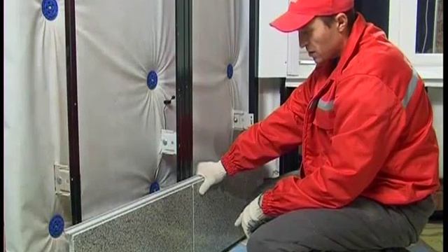 Монтаж вентилируемых фасадов Краспан часть 6 (Натуральный гранит) смотреть онлайн