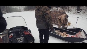 Февральский хариус/ Подледная рыбалка в Тыве