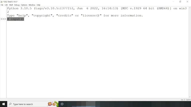 Input Statement in Python | input() and command line arguments | Python Programming | Lecture-26