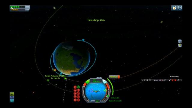 Как долететь до луны? Kerbal space program смотреть онлайн