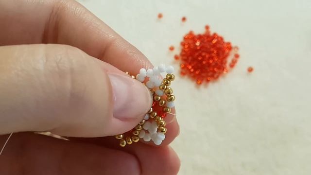 Beaded bracelet/Easy bracelet/Diy bracelet/Браслет из бисера/Браслет своими руками