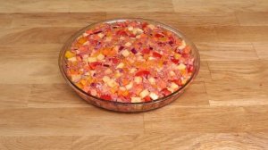 Нарежьте овощи кубиками и добавьте фарш! Овощная запеканка с фаршем