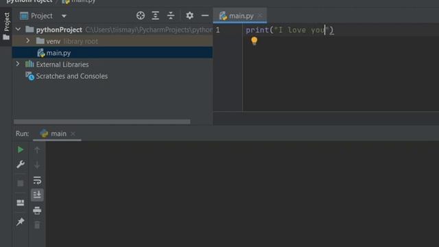 Print function on Python