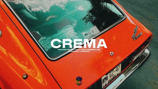 CREMA | Instrumental Reggaeton | Myke Towers Type Beat 2023 смотреть онлайн