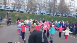 Спортивный танец "Делайте зарядку"
