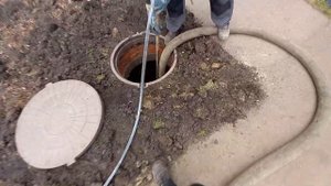 Обслуживание септика. Чистка выгребной ямы от уплотнившегося осадка, г. Стерлитамак