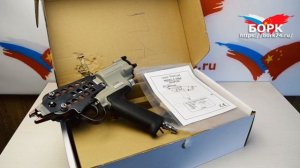 C-760A,Скобообжимной пневматический инструмент Woodpecker  для клеток и матрасов, скобы модели C17m