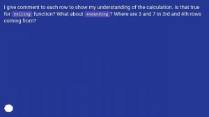 Pandas DataFrame: difference between rolling and expanding function