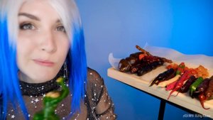 ASMR ? EATING CHURCHKHELA ? АСМР ИТИНГ ЧУРЧХЕЛА [ Mukbang \ Мукбанг]
