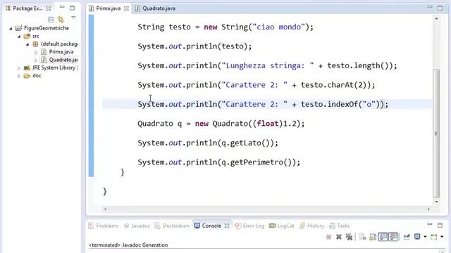 Java 4 - Javadoc: scrivere in documentazione di Java in pochi secondi смотреть онлайн