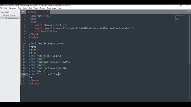 PHP Tutorial-2 : Tokens in PHP (Keyword, Identifiers and Operators)|what is token in PHP