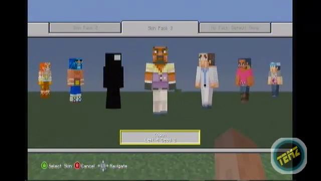 Minecraft Skin Pack 3 First Look Herobrine Zombie Skin ? смотреть онлайн