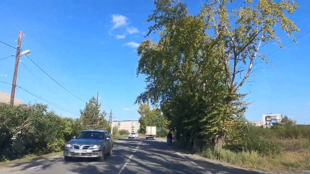 ВАГОНКА на машине по Улице Алтайской / 9 ПОСЁЛОК Нижний Тагил смотреть онлайн