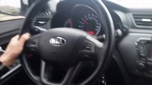 разгон kia rio 1.4 AT до 100 км/ч