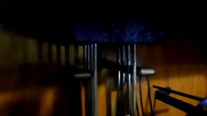 Часы  настенные механические СССР с боем часов и четвертей часа 1964 г.