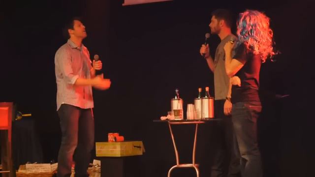 Jibcon 2015, панель Миши и Дженсена, часть 1 [rus subs]