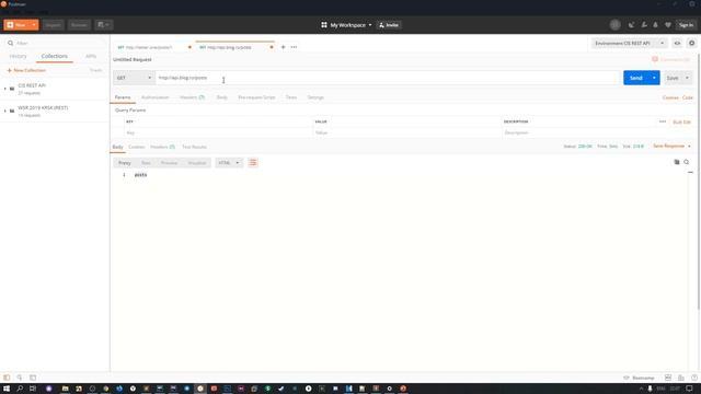 RESTful API на чистом PHP смотреть онлайн