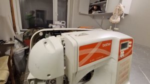 Бразер швейная машина. Ошибка F4.