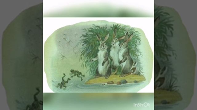 Л. Н. Толстой "Зайцы и лягушки". смотреть онлайн