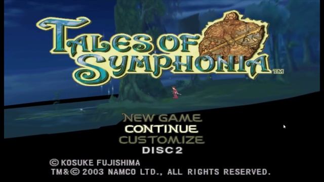 Tales of Symphonia's Title Screen Secret смотреть онлайн