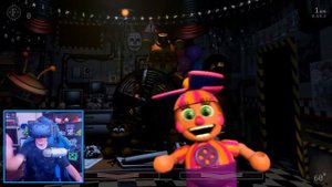 НОВЫЙ ФНАФ 7 В ВИРТУАЛЬНОЙ РЕАЛЬНОСТИ!!! (ULTIMATE CUSTOM NIGHT VR)