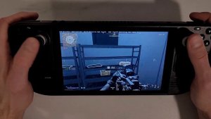 Call of Duty Warzone 2.0 on the Steam Deck @ 50ish FPS