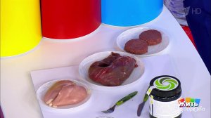 Искусственное мясо. Жить здорово! Фрагмент выпуска от 25.11.2019