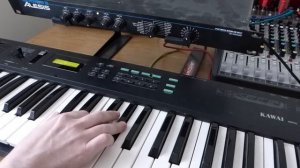 Kawai K1 & Alesis Microverb 3