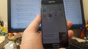 FRP! Samsung a5 2016 a510 (Нет s-voice) Обход аккаунта гугл9