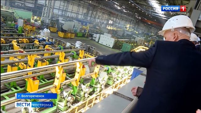Волгореченский трубный завод вопреки санкциям расширяет производство
