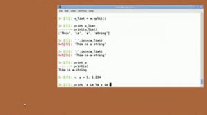 Python Tutorial : Strings - Python for Scientific Computing