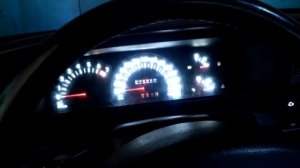 Диодная подсветка Приборки омега а