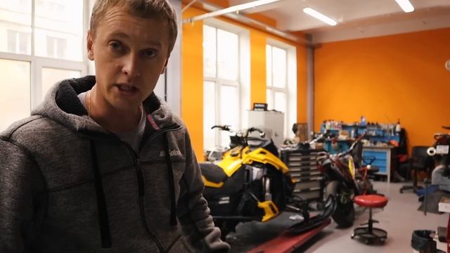 Тюнинг снегохода для розыгрыша! Часть 3. EP#311 смотреть онлайн