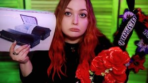 АСМР РИТУАЛЬНОЕ АГЕНТСТВО ⚰️ соберу в последний путь ? тихий голос ? ASMR funeral parlor