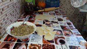 Очень вкусные вареники с картошкой и рыжиками.Раз, два и готово!