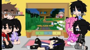 aphmau smp react to themselves ll for fun ll