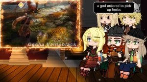 HTTYD Reacts to Hiccup as Kratos Part 2 || GOW Ragnarök ||- Gacha Club React