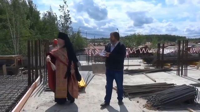 Строительство здания областного УМВД по г.Ярославль