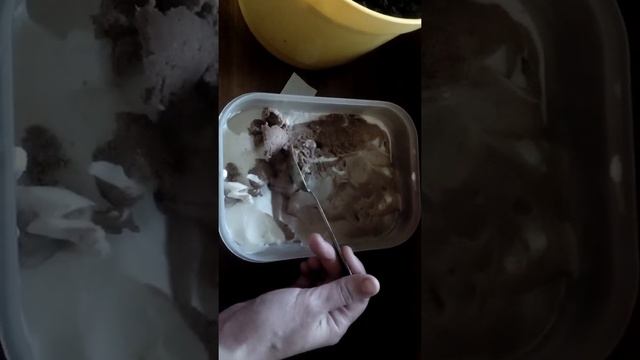 Сливочное мороженное из домашних сливок с какаоо смотреть онлайн