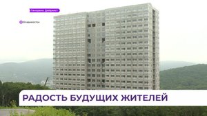 Первый 25-этажный дом ЖСК «Радость» готовят к сдаче в конце 2024 года