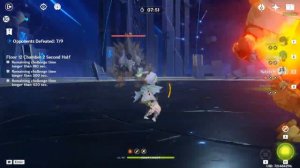 НинГуан(С6)&БейДоу(С6) | Витая бездна 12 этаж | 4.3 | Genshin Impact