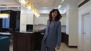 Обзор роскошной квартиры в стиле Ар-Деко | INTEL DESIGN