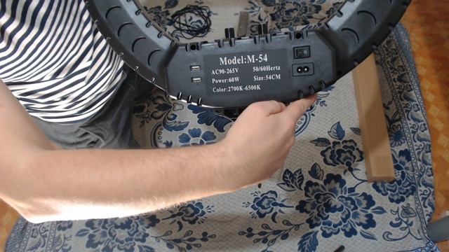 Я В ШОКЕ ОТ РАЗМЕРА И ОСВЕЩЕНИЯ ▶ Кольцевая лампа RL-21 Диаметр 54 см. ▶ Распаковка и обзор смотреть онлайн