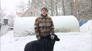 "Жизнь на пенсии"..В сельской местности скучать не приходится ..