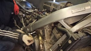 Honda ntv 650 revere сцепление