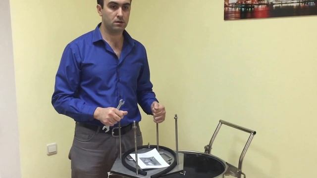 Видеообзор автоклава для консервирования "Фермер" 125 л смотреть онлайн