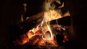Камин - Живой ОГОНЬ | Fireplace | Звуки огня | Звуки для сна | Огонь для сна | Релакс | Заставка ТВ